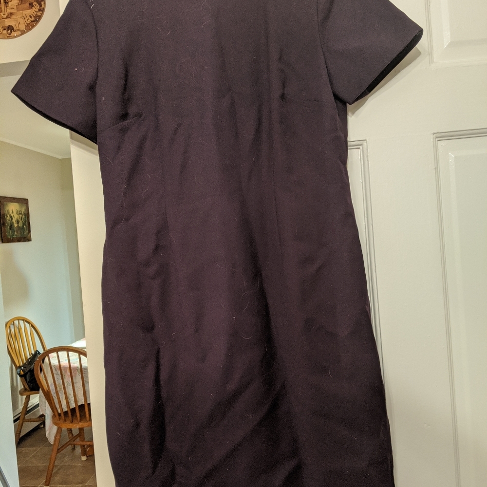 Swanky mini dress